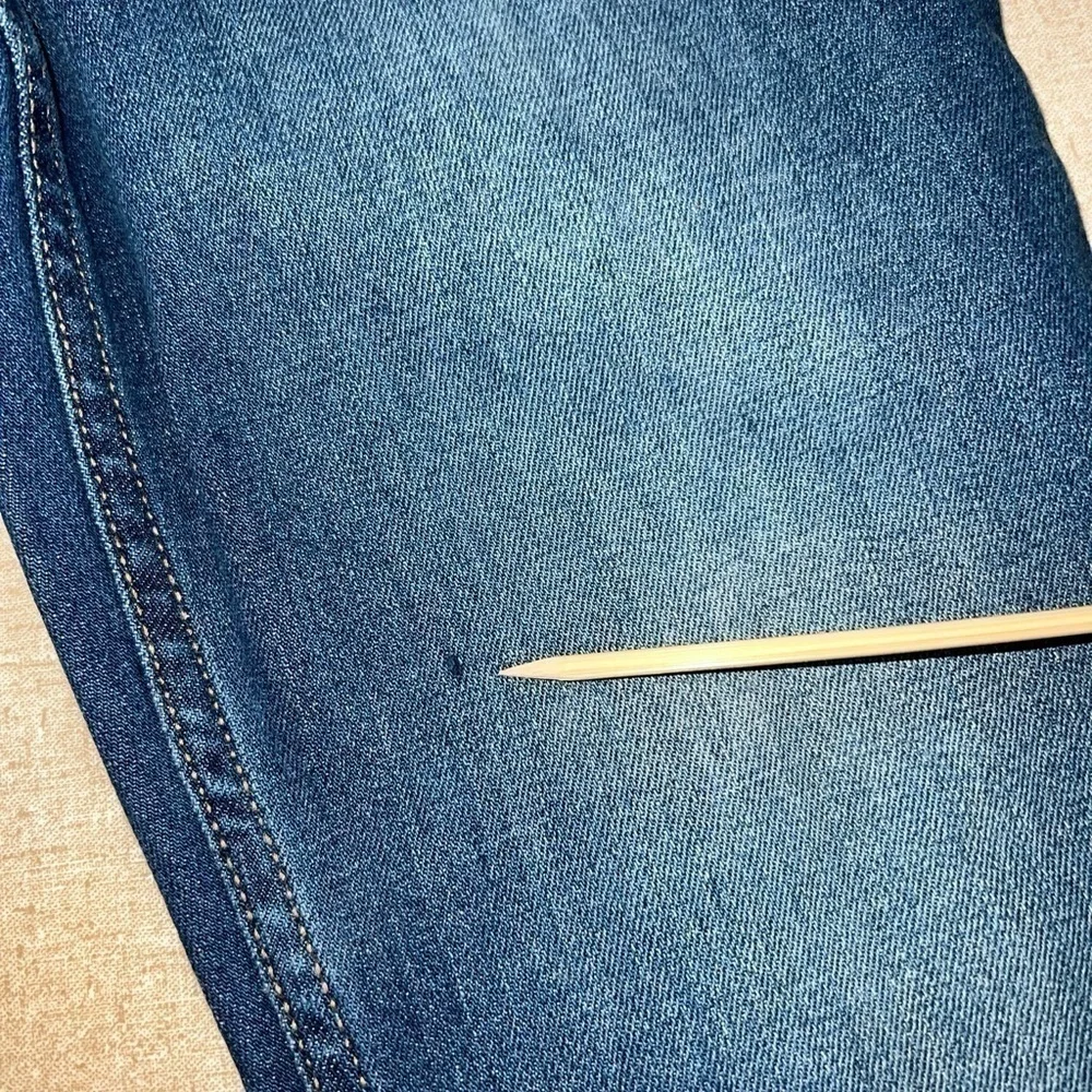Carters Kids Jeans Girls Size 8 Skinny Stretch Denim Dark Blue.